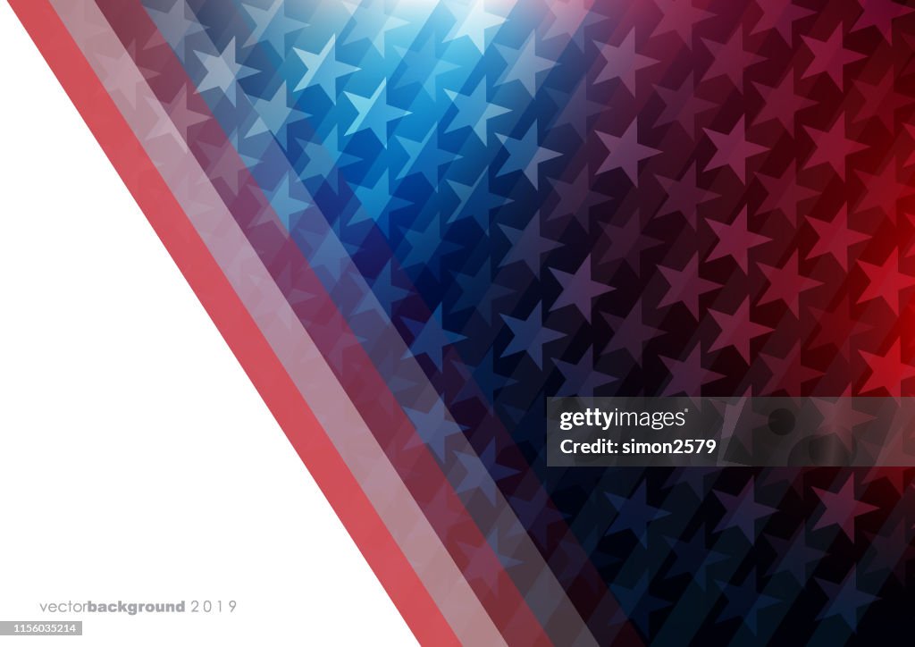 Usa Stars Rounded Usa Stars And Stripes Background High-Res Vector Graphic - Getty Images