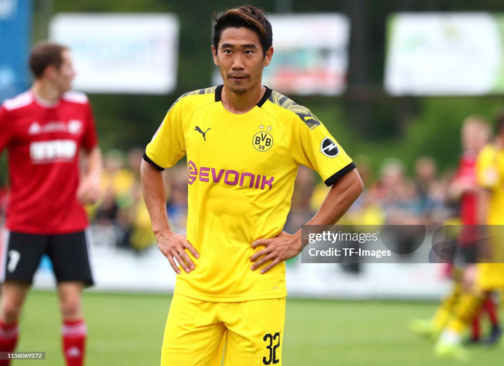 FC Schweinberg v Borussia Dortmund - Pre-Season Friendly