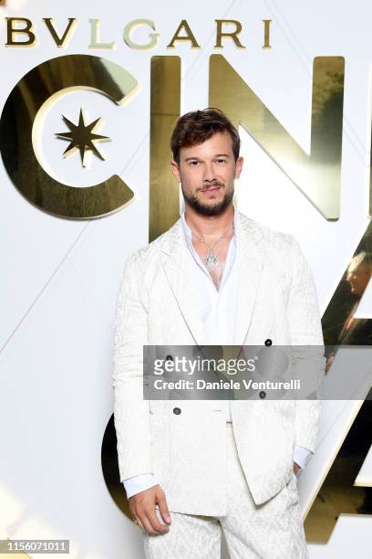 Paolo Stella attends the Bvlgari Hight Jewelry Exhibition on June 13, 2019 in Capri, Italy.