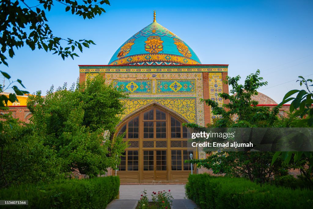 Blue Mosque, Yerevan, Armenia