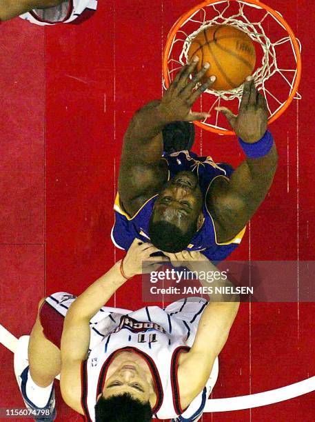 Shaq Rockets 331 Laker Shaquille O Neal Stock Photos, High-Res Pictures, and Images ...