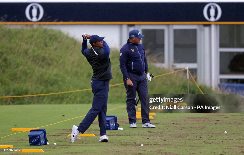 The Open Championship 2019 - Preview Day Four - Royal Portrush Golf Club