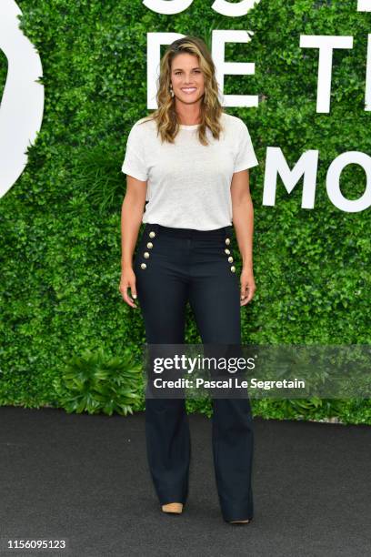 Missy Peregrym from the serie "FBI" attends the 59th Monte Carlo TV Festival : Day Two on June 15, 2019 in Monte-Carlo, Monaco.