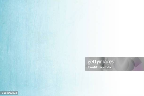 horizontal vector illustration of an empty light blue textured background - light blue paper stock illustrations