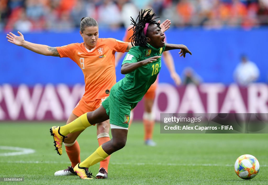 Netherlands v Cameroon: Group E - 2019 FIFA Women's World Cup France