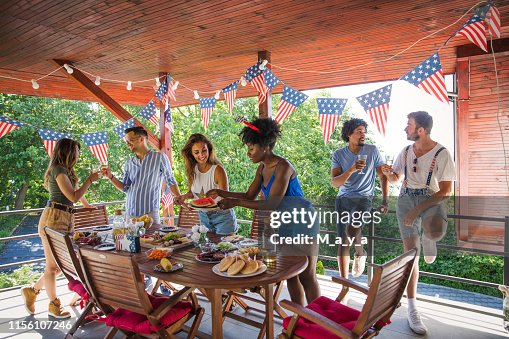 Getting ready for 4th July Getting ready for 4th July