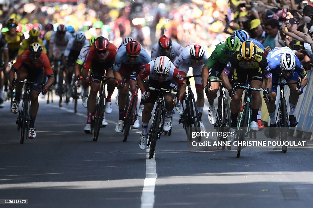 CYCLING-FRA-TDF2019-LINE