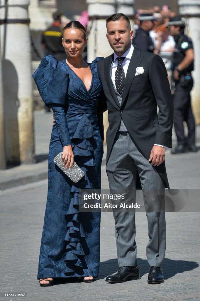 Sergio Ramos And Pilar Rubio Wedding In Seville