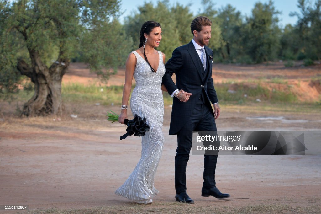 Sergio Ramos And Pilar Rubio Wedding In Seville