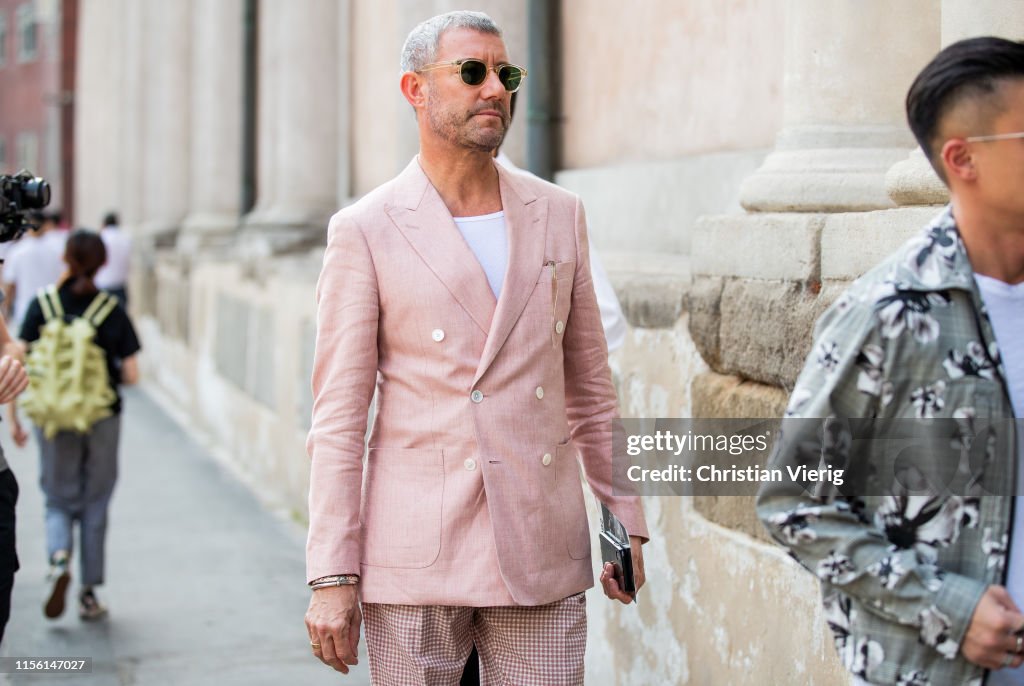 Street Style: June 15 - Milan Men's Fashion Week Spring/Summer 2020