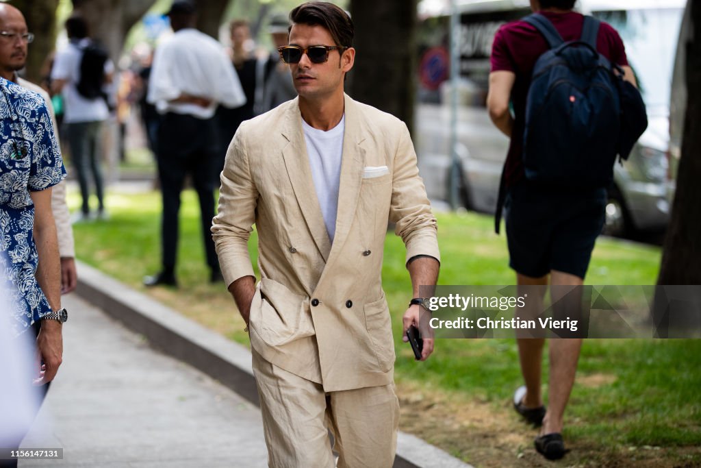 Street Style: June 15 - Milan Men's Fashion Week Spring/Summer 2020