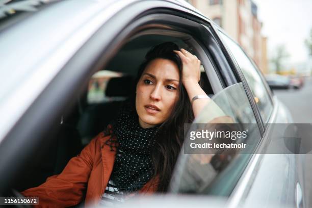 stuck in berlin traffic - traffic stock pictures, royalty-free photos & images