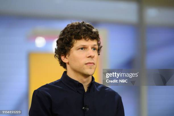 Jesse Eisenberg on Wednesday, July 17, 2019 --