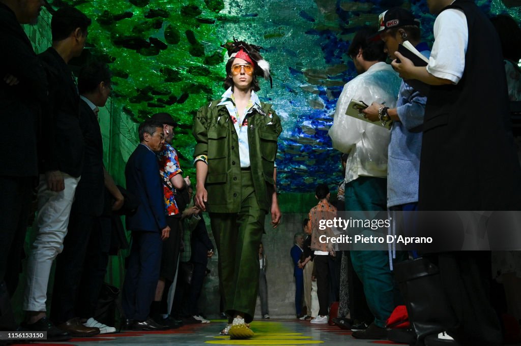 Marni - Runway - Milan Men's Fashion Week Spring/Summer 2020