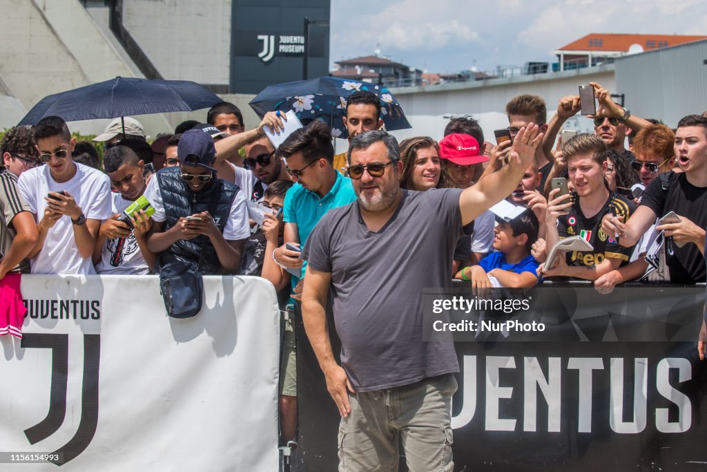 Juventus Unveils New Signing Matthijs de Ligt