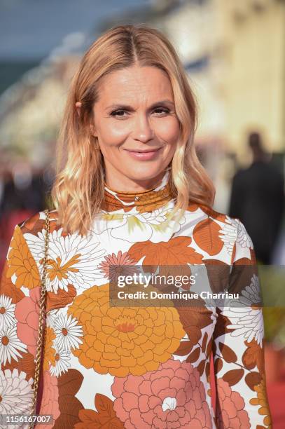 Barbara Schulz attends the 33rd Cabourg Film Festival : Day Four on June 15, 2019 in Cabourg, France.