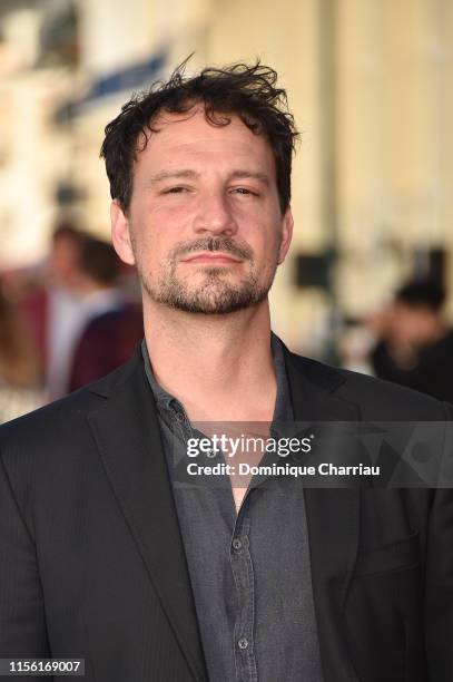 Valerio Mieli attends the 33rd Cabourg Film Festival : Day Four on June 15, 2019 in Cabourg, France.