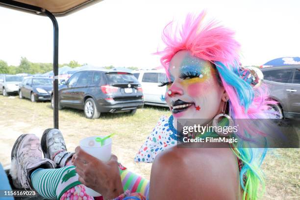 Pride Parade is seen during the 2019 Bonnaroo Arts And Music Festival on June 15, 2019 in Manchester, Tennessee.