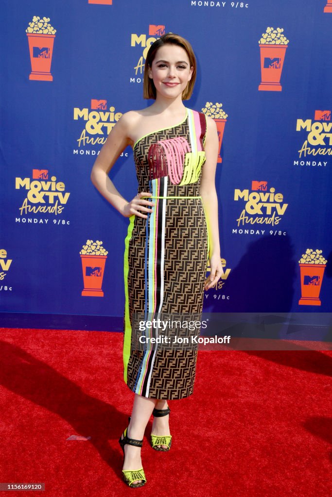 2019 MTV Movie And TV Awards - Arrivals