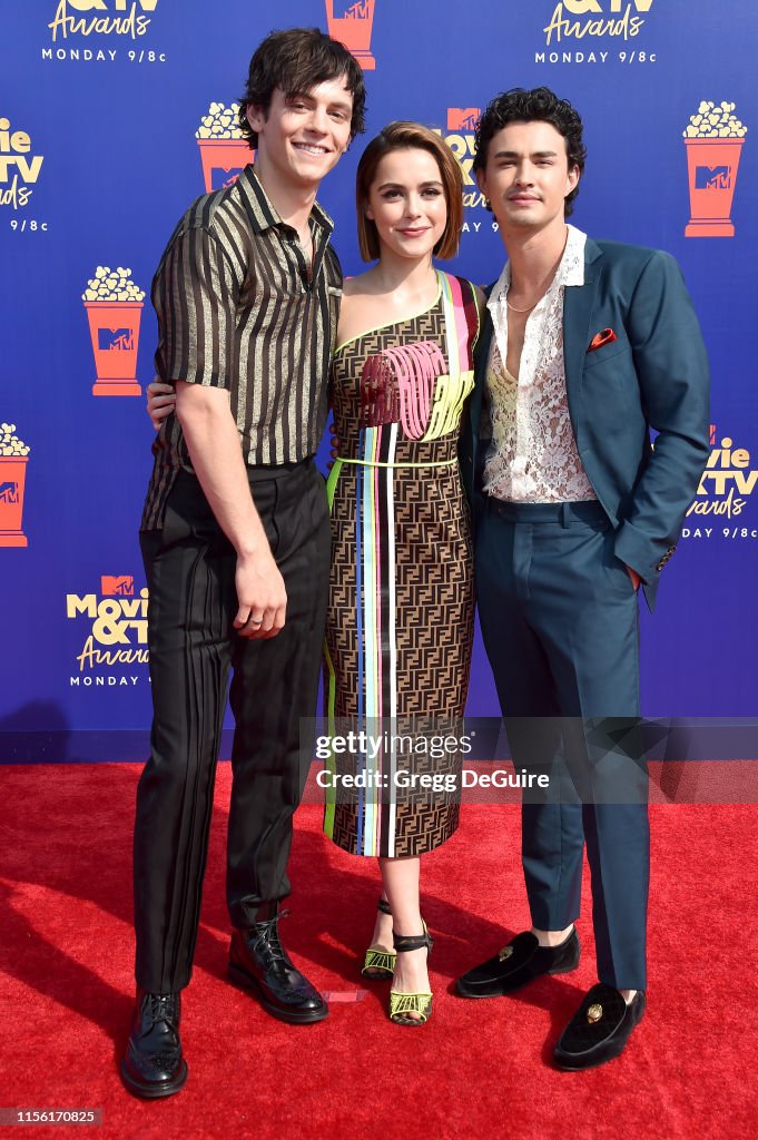 2019 MTV Movie And TV Awards - Arrivals