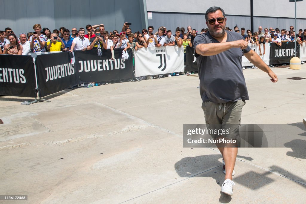 Juventus Unveils New Signing Matthijs de Ligt