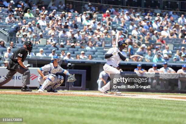 New York Yankees Didi Gregorius in action, at bat vs Toronto Blue Jays at Yankee Stadium. Bronx, NY 7/13/2019 CREDIT: Rob Tringali