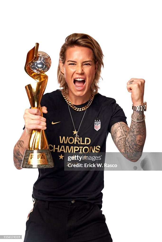 U.S. Women's Soccer Team, Sports Illustrated, July 22, 2019