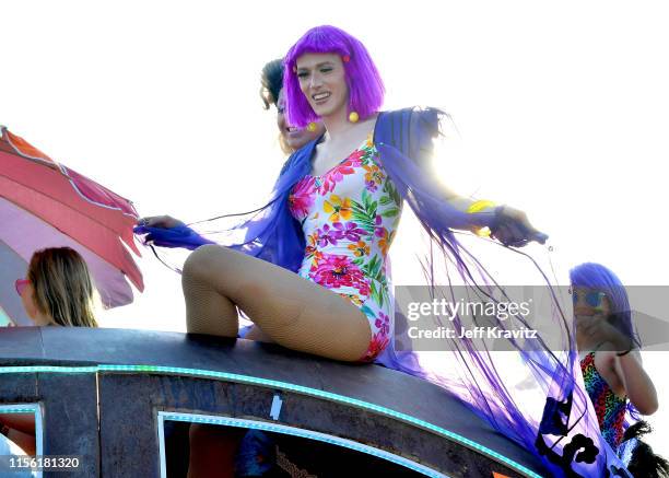 Pride Parade is seen during the 2019 Bonnaroo Arts And Music Festival on June 15, 2019 in Manchester, Tennessee.