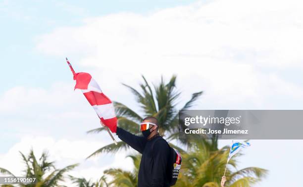 Old Pr Rapper 978 Bandera De San Juan Puerto Rico Stock Photos, High-Res Pictures ...