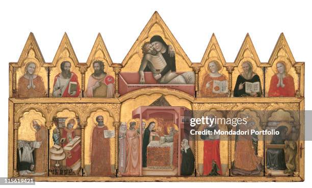 Polyptych Examples Polyptych Photos and Premium High Res Pictures - Getty Images