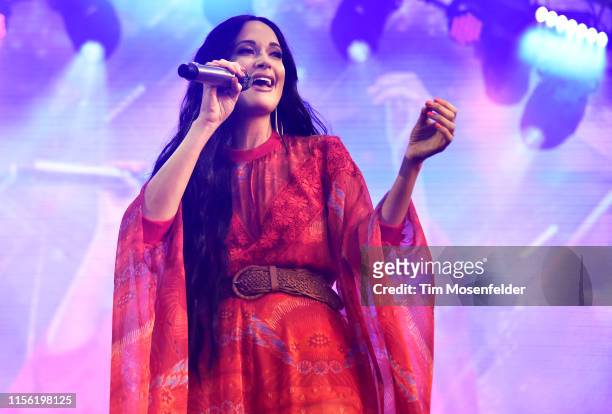 Kacey Musgraves performs during the 2019 Bonnaroo Music & Arts Festival on June 15, 2019 in Manchester, Tennessee.