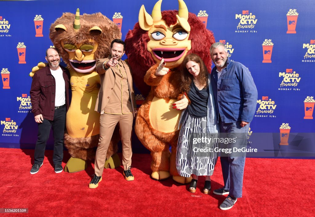 2019 MTV Movie And TV Awards - Arrivals