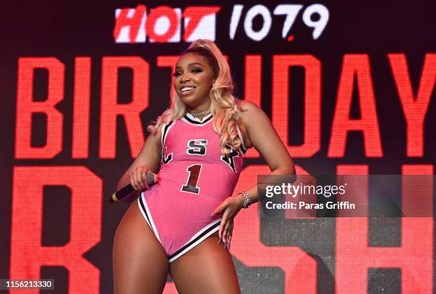 Lite Skin Rapper 243 Light Skin Keisha Photos & High Res Pictures - Getty Images