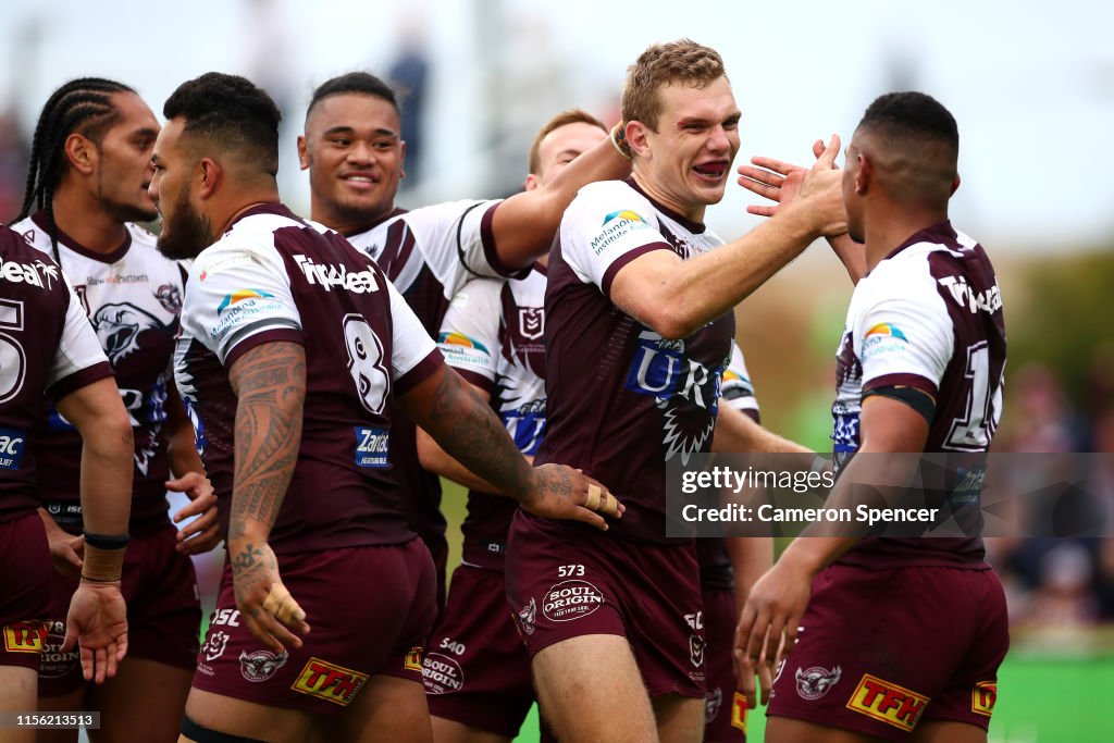 NRL Rd 14 - Sea Eagles v Dragons