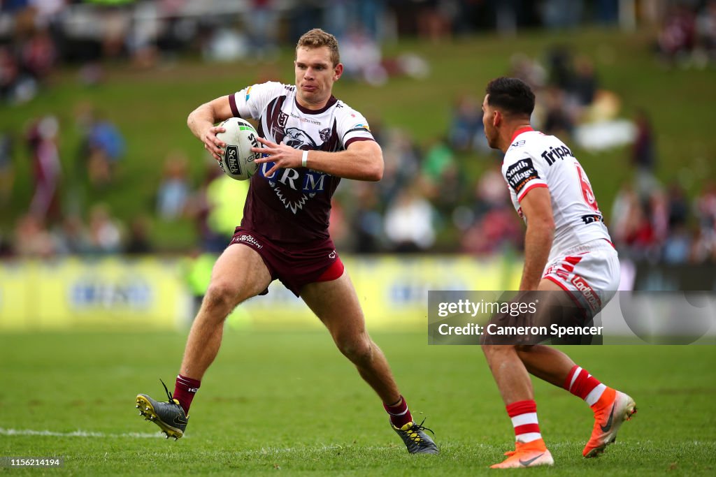 NRL Rd 14 - Sea Eagles v Dragons