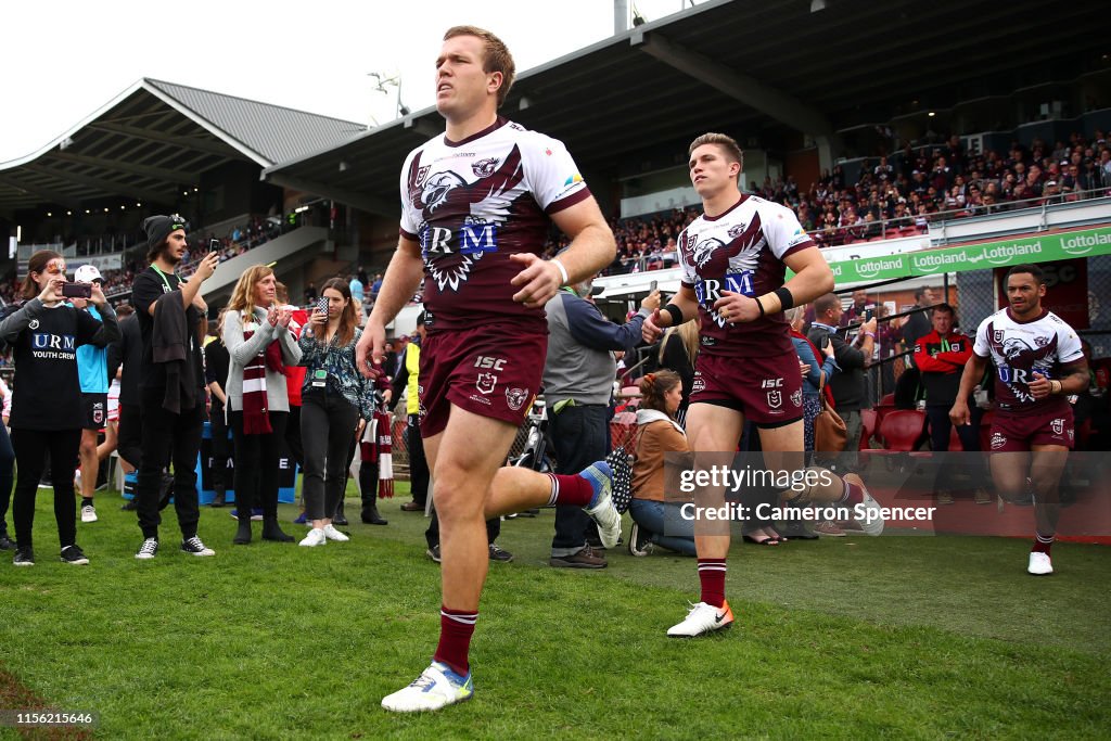 NRL Rd 14 - Sea Eagles v Dragons