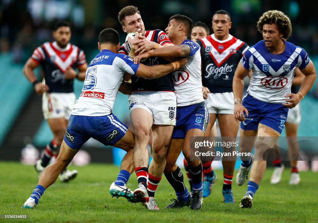 NRL Rd 14 - Roosters v Bulldogs