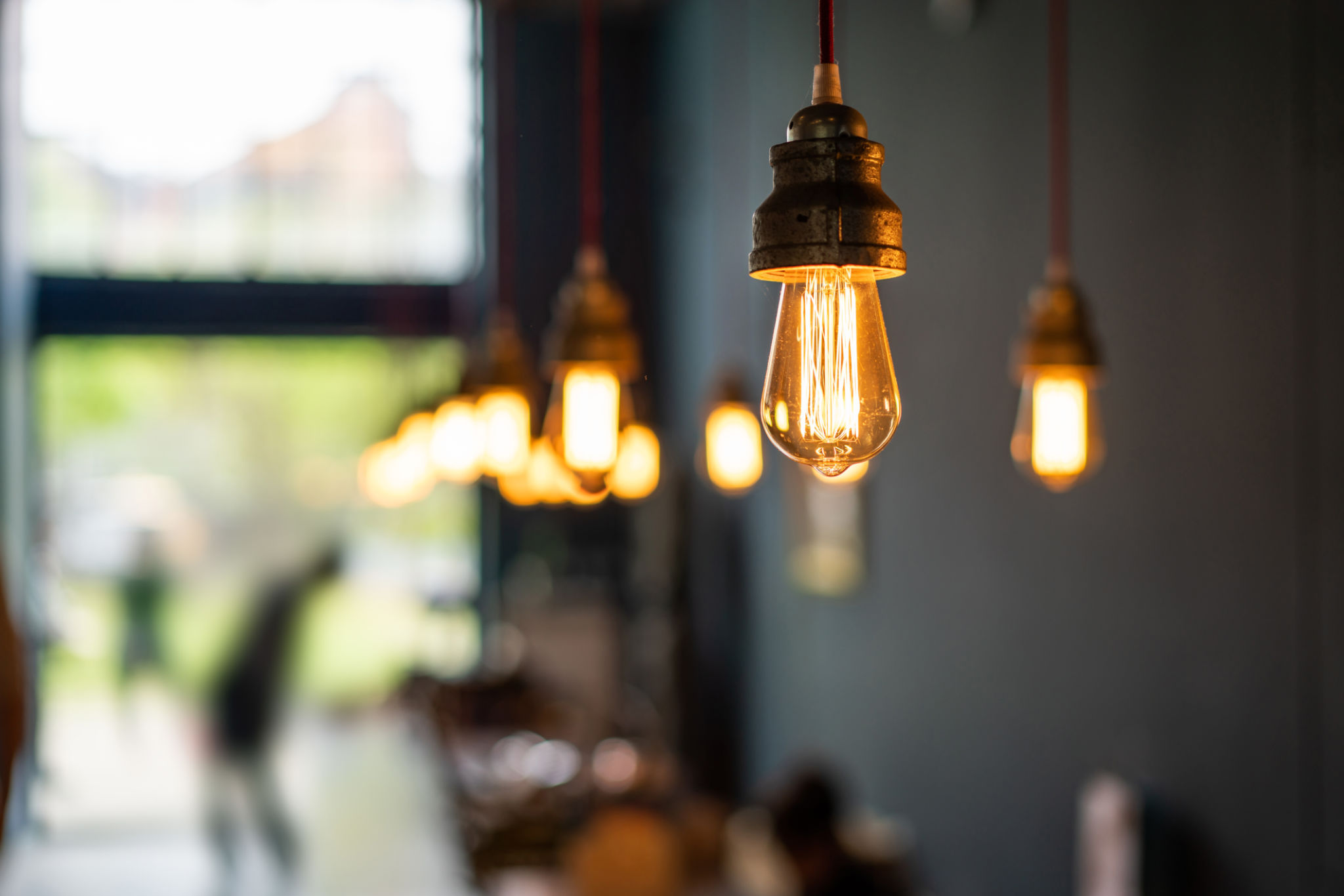 restaurant lights