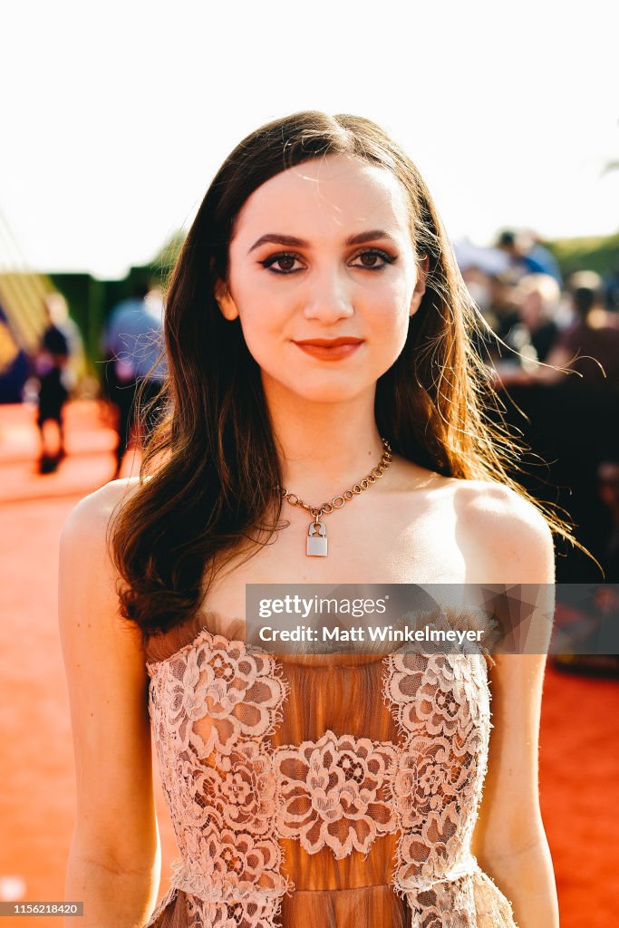 Maude Apatow attends the 2019 MTV Movie and TV Awards at Barker... News