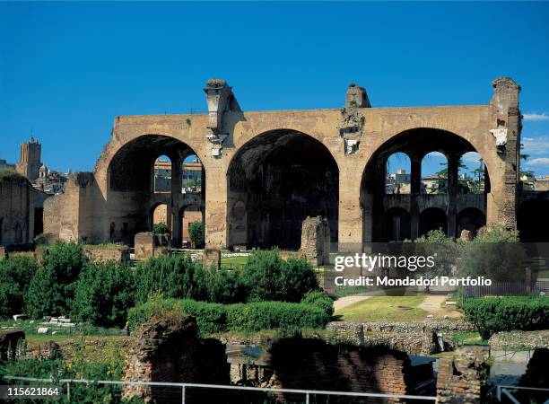 Barrel Vault Rome 44 Roman Barrel Vaults Stock Photos, High-Res Pictures, and Images ...