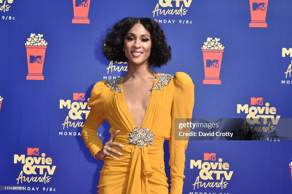 2019 MTV Movie & TV Awards - Arrivals