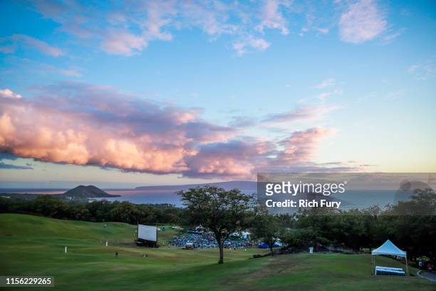 General view of the atmosphere during the 2019 Maui Film Festival's Taste of Wailea on June 15, 2019 in Wailea, Hawaii.