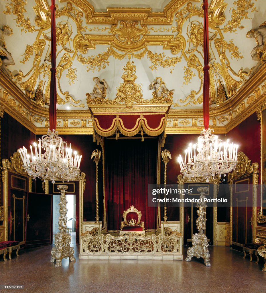 Royal Palace in Genoa, by Fontana Carlo, Moncino Michele, Cantone Pier Francesco, 1634,