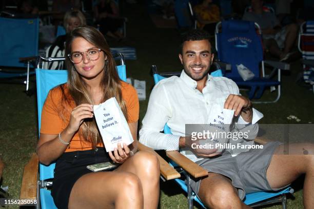 Guests attend the 2019 Maui Film Festival on June 15, 2019 in Wailea, Hawaii.