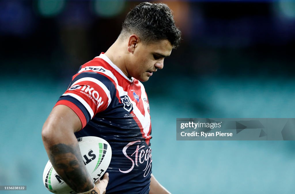 NRL Rd 14 - Roosters v Bulldogs