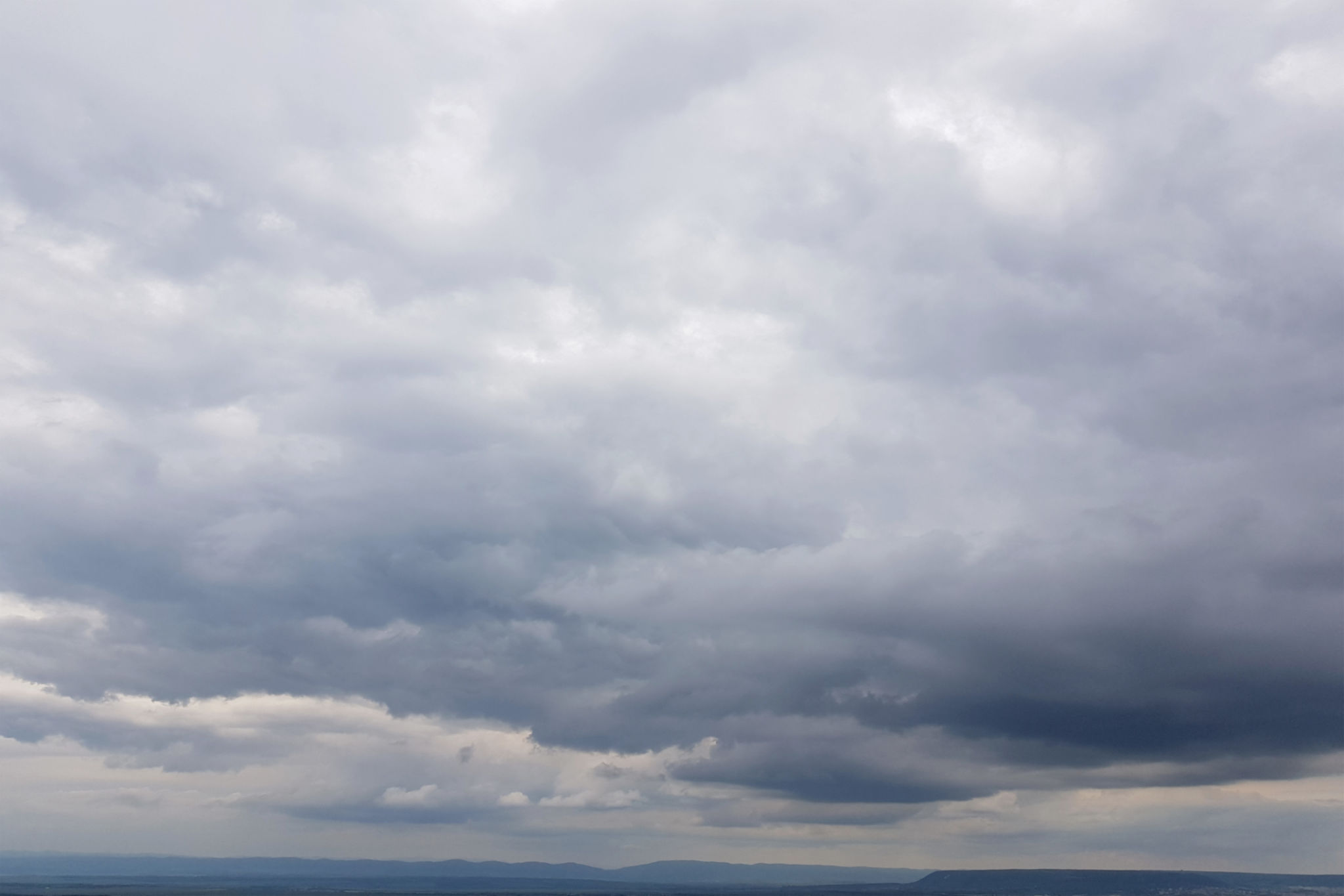 cloudy weather