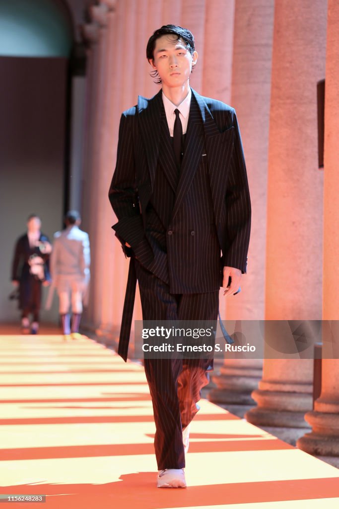 Les Hommes - Runway - Milan Men's Fashion Week Spring/Summer 2020