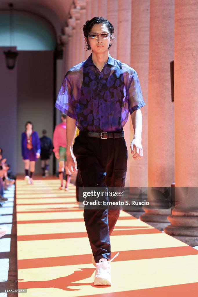 Les Hommes - Runway - Milan Men's Fashion Week Spring/Summer 2020