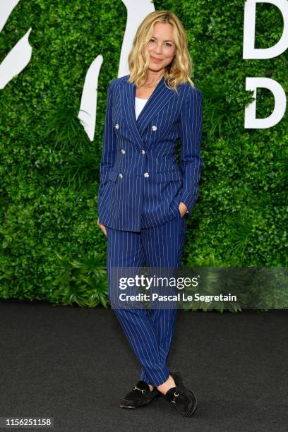 Maria Bello from the TV series "NCIS: Naval Criminal Investigative Service" attends the 59th Monte Carlo TV Festival : Day Three on June 16, 2019 in...