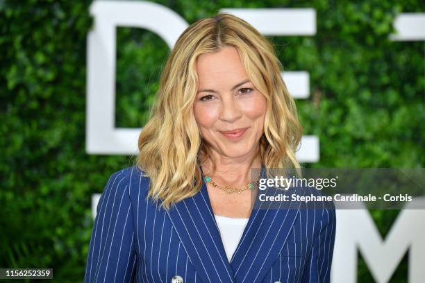 Maria Bello from the TV series "NCIS: Naval Criminal Investigative Service" attends the 59th Monte Carlo TV Festival : Day Three on June 16, 2019 in...